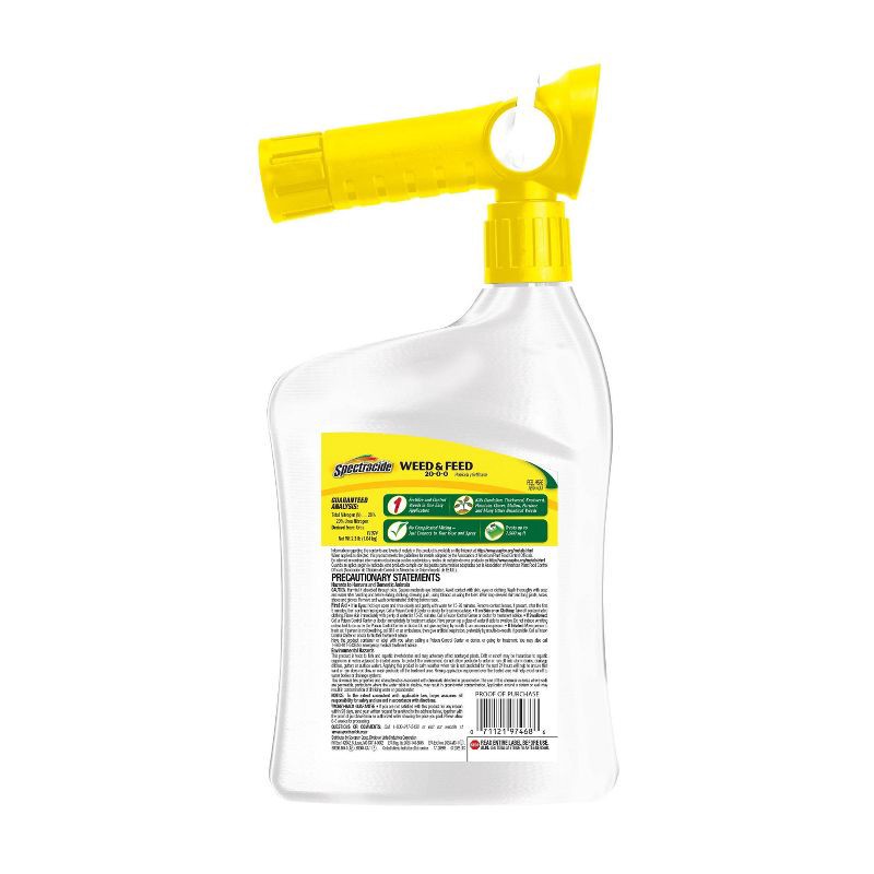 slide 7 of 10, 32 fl oz Ready-to-Spray Weed & Feed - Spectracide, 32 fl oz