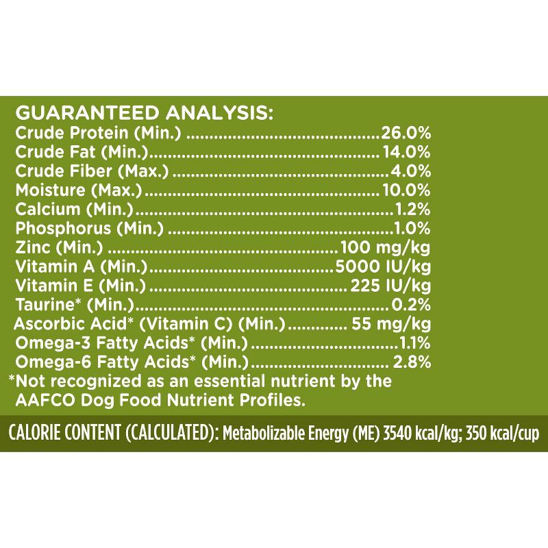 slide 6 of 6, Nutrish Dish Chicken and Brown Rice Recipe with Vegetables and Fruit Blend Dry Dog Food - 3.75lbs, 3.75 lb