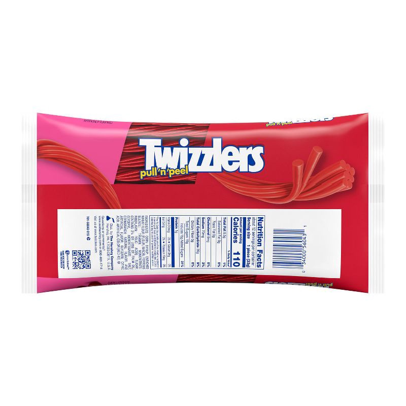 slide 4 of 7, Twizzlers Pull-N-Peel Cherry Licorice Candy - 14oz, 14 oz