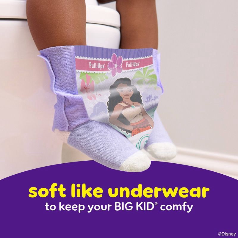 slide 11 of 14, Pull-Ups Girls' Learning Designs Training Pants - Size 3T-4T - 66ct, 66 ct