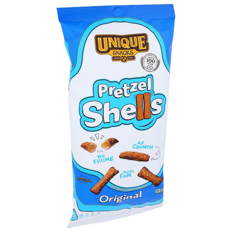 slide 2 of 5, Unique Pretzels Original Shells - 10oz, 10 oz