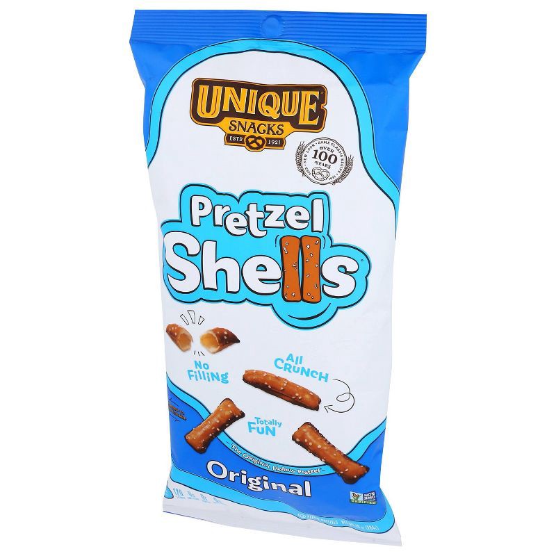 slide 3 of 5, Unique Pretzels Original Shells - 10oz, 10 oz