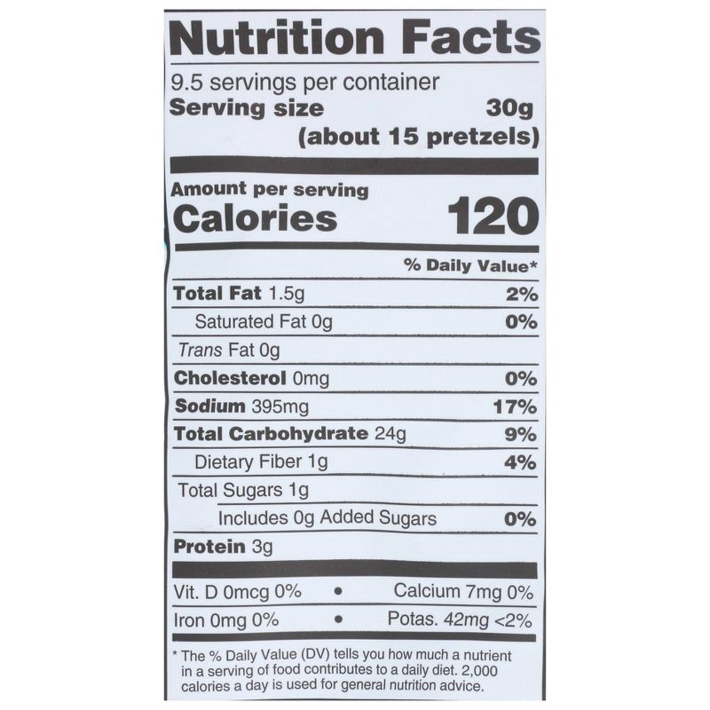 slide 4 of 5, Unique Pretzels Original Shells - 10oz, 10 oz