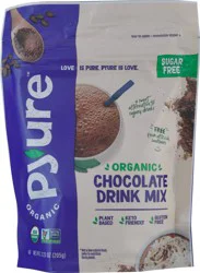 Pyure Drink Mix Org Choc - 7.23 oz