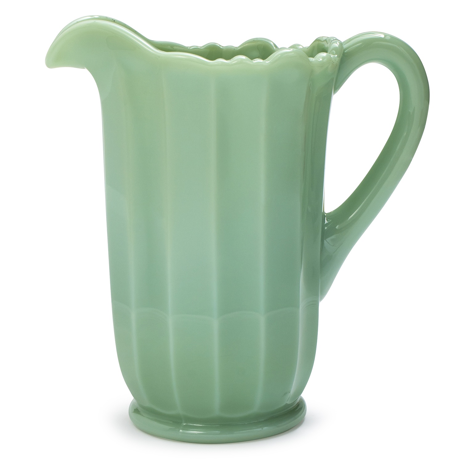 slide 1 of 1, Mosser Jadeite Pitcher, 1 ct