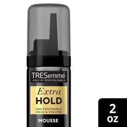 Tresemme Extra Hold Hair Mousse -Travel Size - 2oz