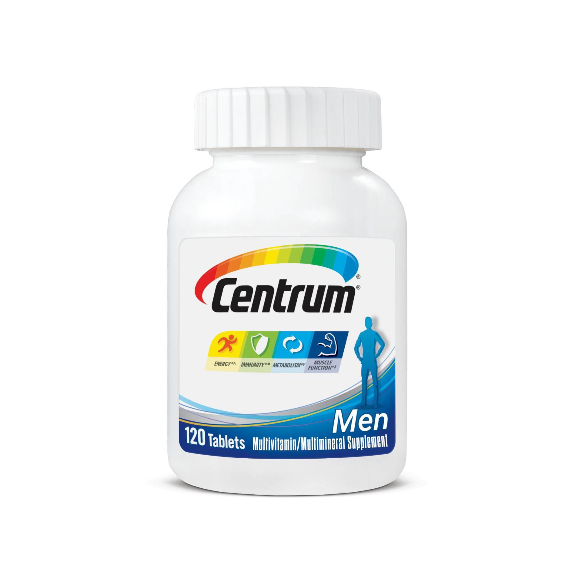 slide 1 of 17, Centrum Men Multivitamin / Multimineral Dietary Supplement Tablets - 120ct, 120 ct