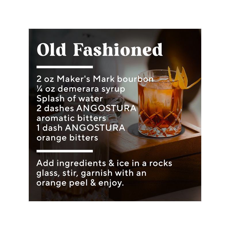 slide 3 of 8, Angostura Aromatic Bitters - 4 fl oz Bottle, 4 fl oz