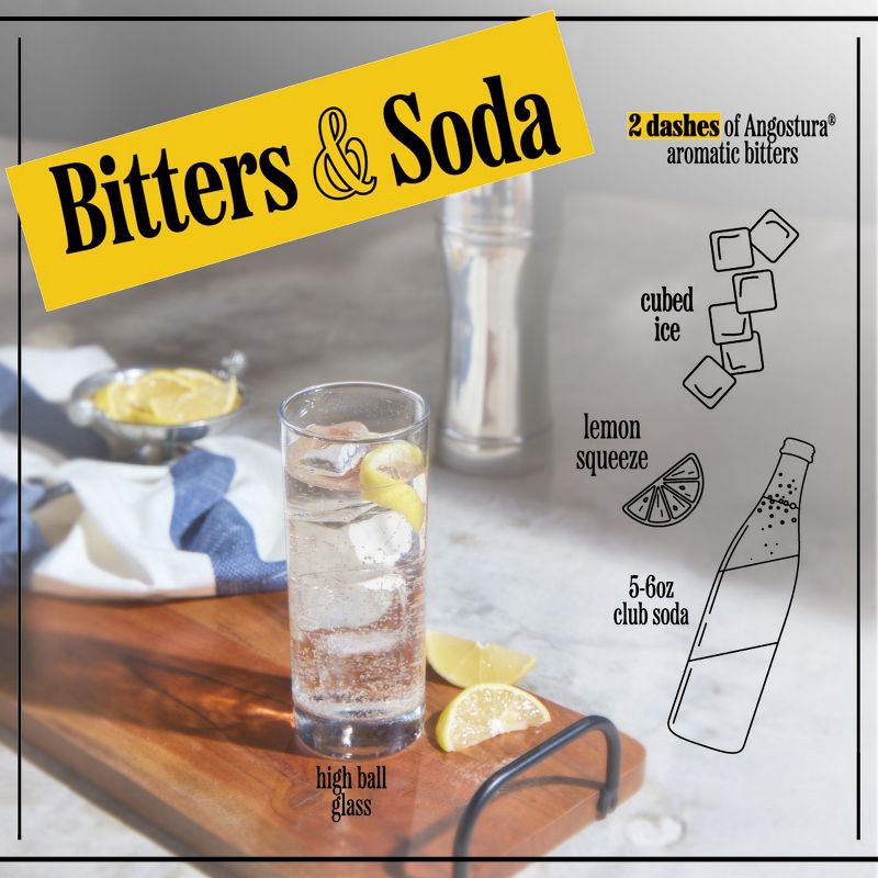 slide 4 of 8, Angostura Aromatic Bitters - 4 fl oz Bottle, 4 fl oz