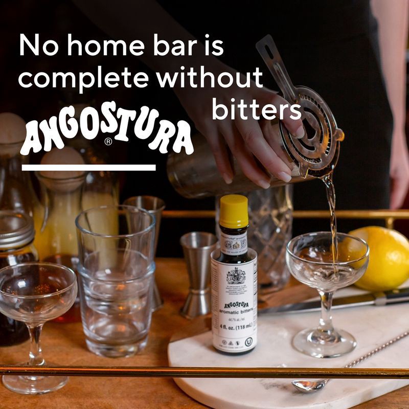 slide 7 of 8, Angostura Aromatic Bitters - 4 fl oz Bottle, 4 fl oz