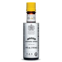 Angostura Aromatic Bitters - 4 fl oz Bottle