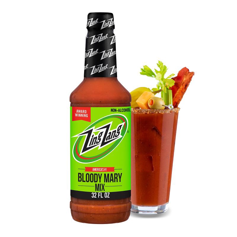 slide 9 of 9, Zing Zang Bloody Mary Mix - 32 fl oz Bottle, 32 fl oz