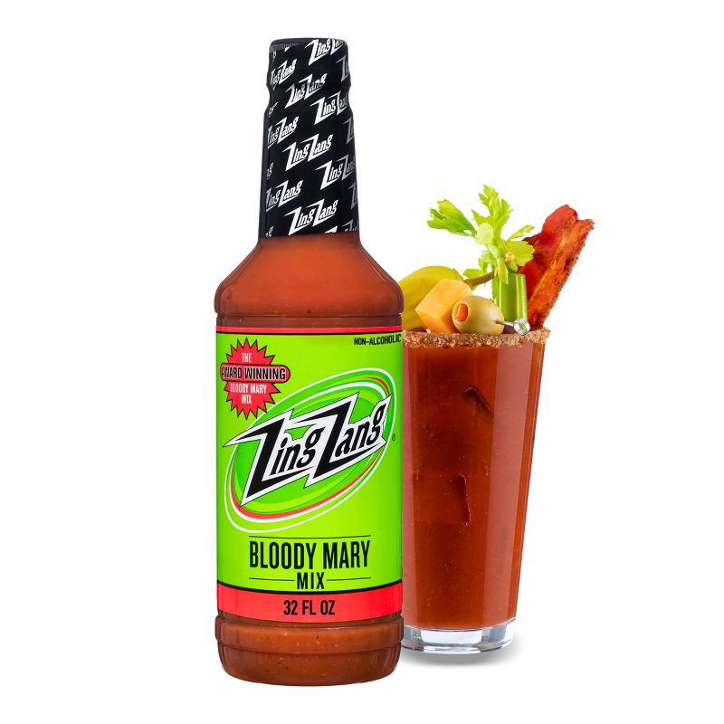 slide 1 of 10, Zing Zang Bloody Mary Mix - 32 fl oz Bottle, 32 fl oz
