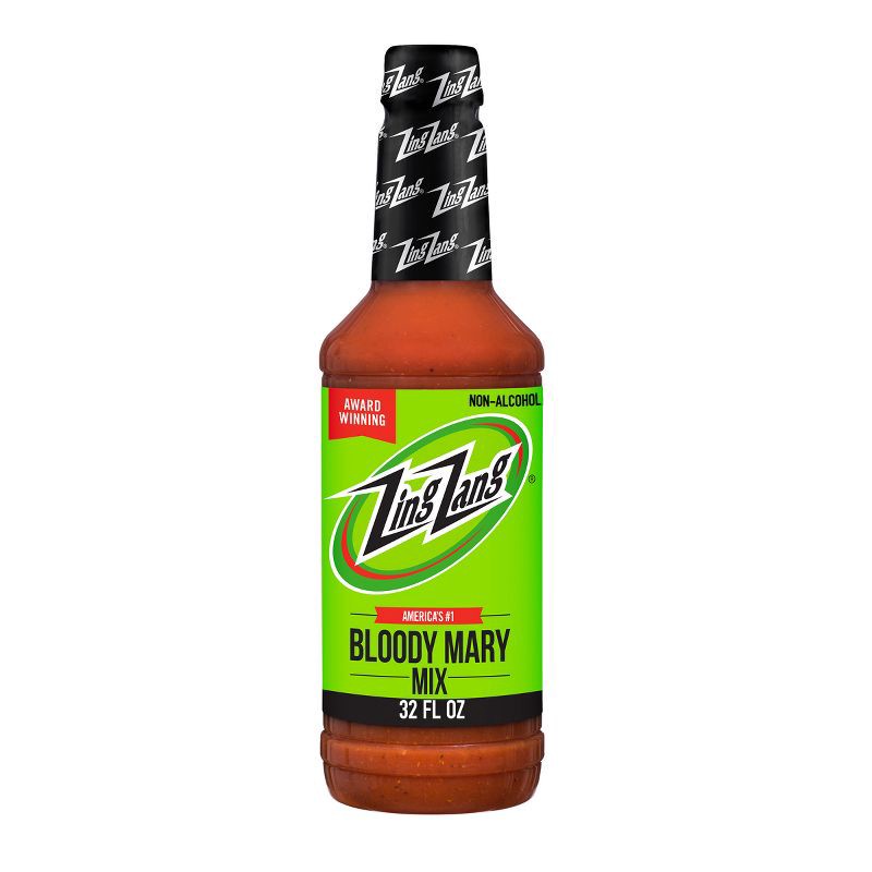 slide 1 of 9, Zing Zang Bloody Mary Mix - 32 fl oz Bottle, 32 fl oz