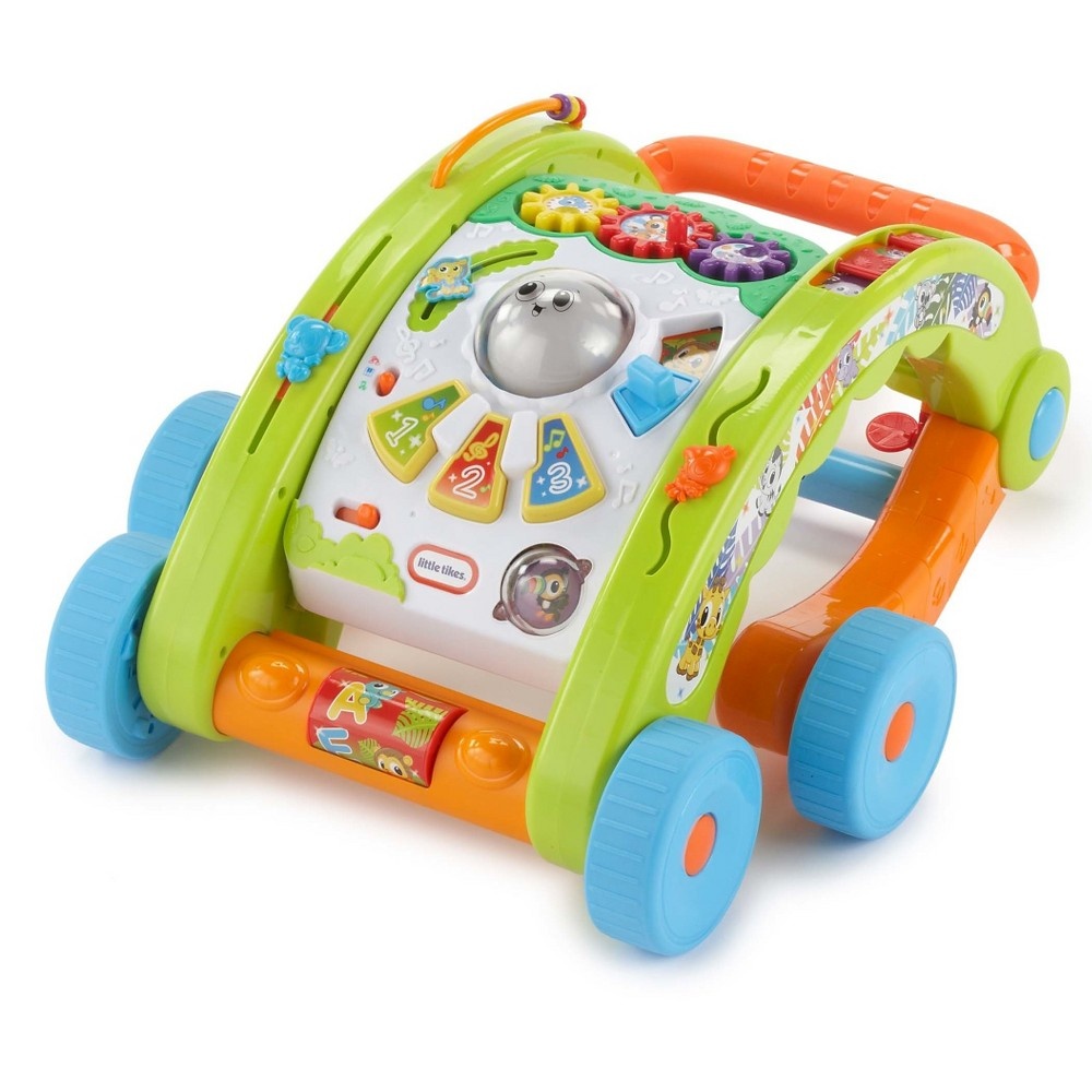 slide 3 of 7, Little Tikes Light 'n Go 3-in-1 Activity Walker, 1 ct