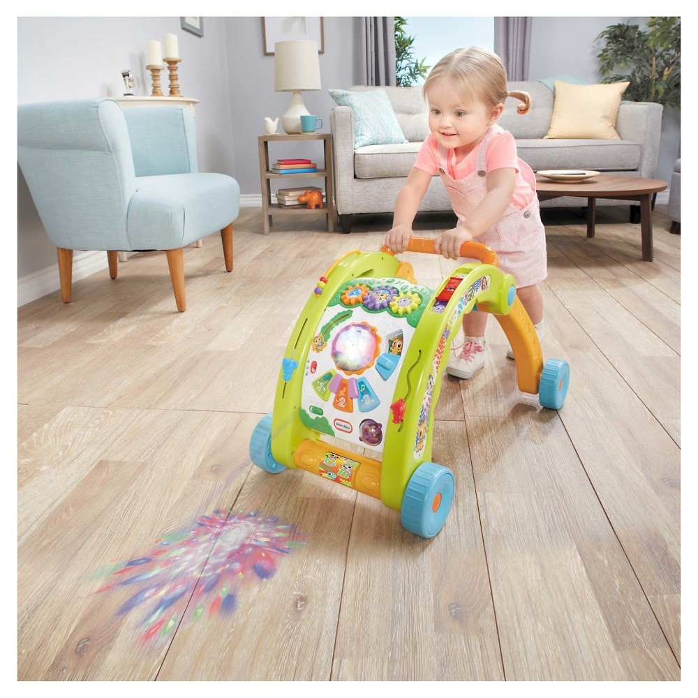 slide 5 of 7, Little Tikes Light 'n Go 3-in-1 Activity Walker, 1 ct