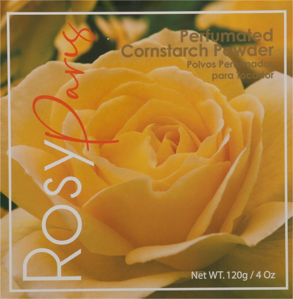 slide 12 of 12, Rosy Paris Perfumated Cornstarch Powder 4 oz, 4 oz