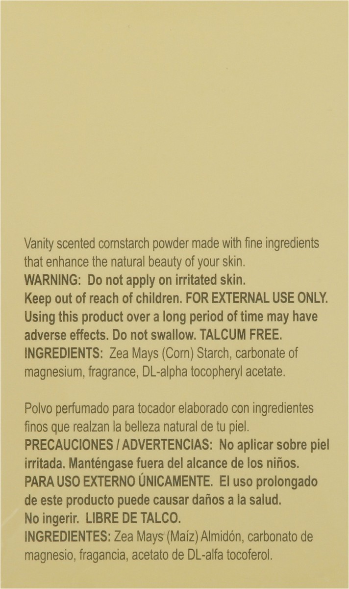 slide 10 of 12, Rosy Paris Perfumated Cornstarch Powder 4 oz, 4 oz