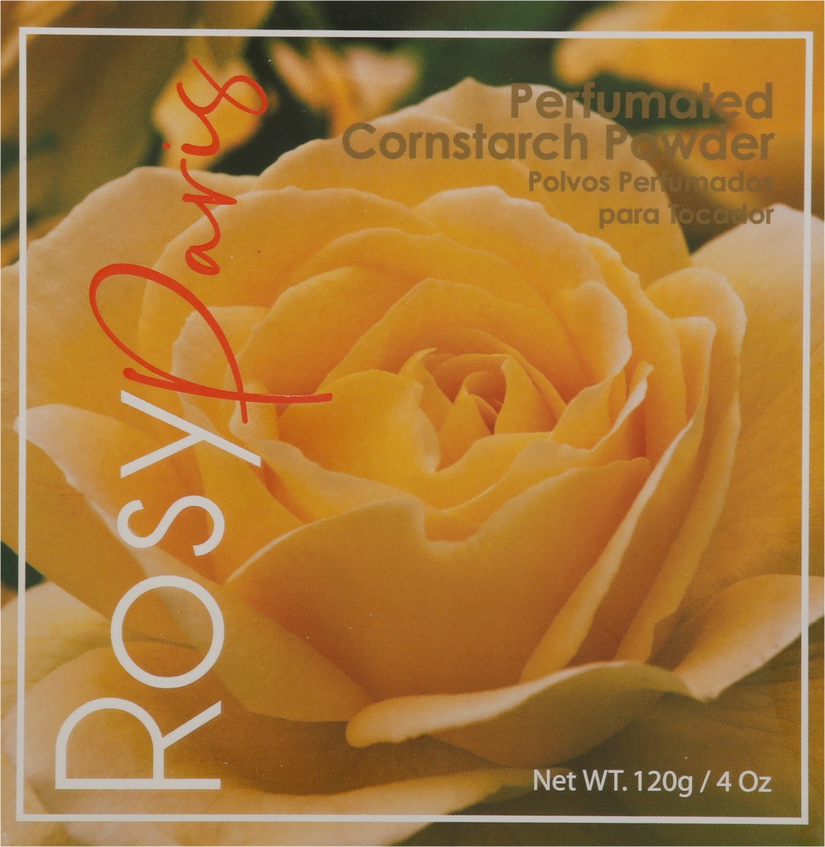 slide 5 of 12, Rosy Paris Perfumated Cornstarch Powder 4 oz, 4 oz