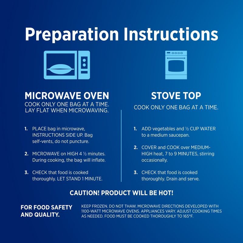 slide 6 of 7, Birds Eye Steamfresh Frozen Vegetables - 10.8oz, 10.8 oz