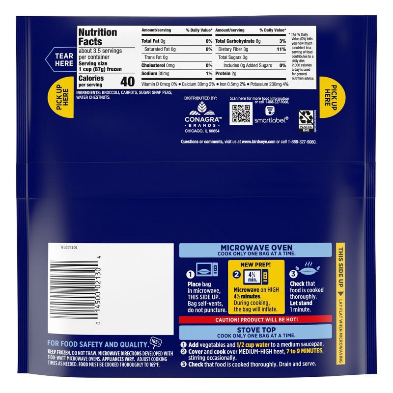 slide 6 of 6, Birds Eye Steamfresh Frozen Vegetables - 10.8oz, 10.8 oz