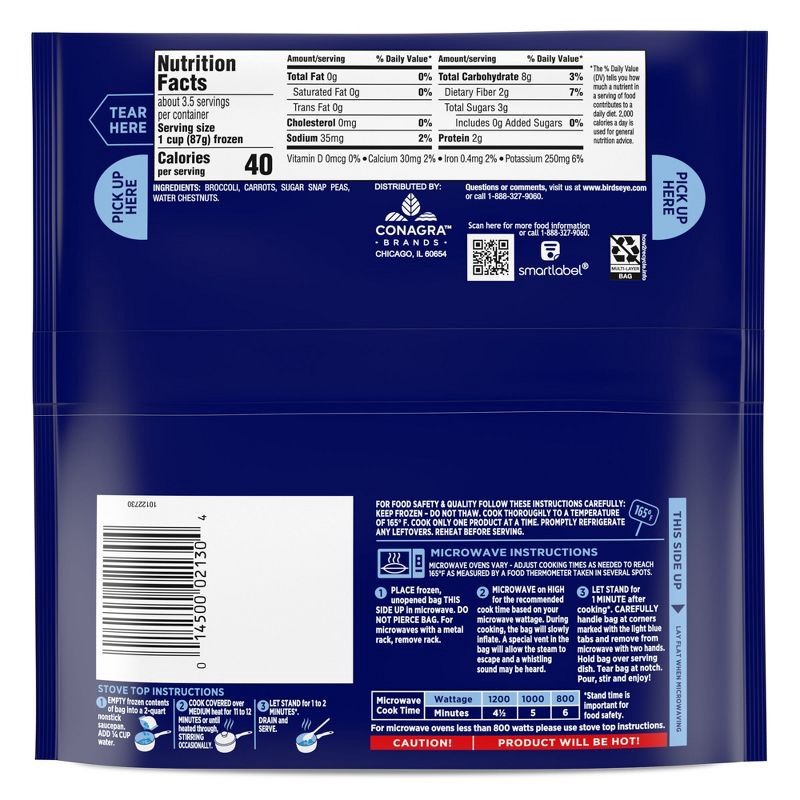 slide 7 of 7, Birds Eye Steamfresh Frozen Vegetables - 10.8oz, 10.8 oz