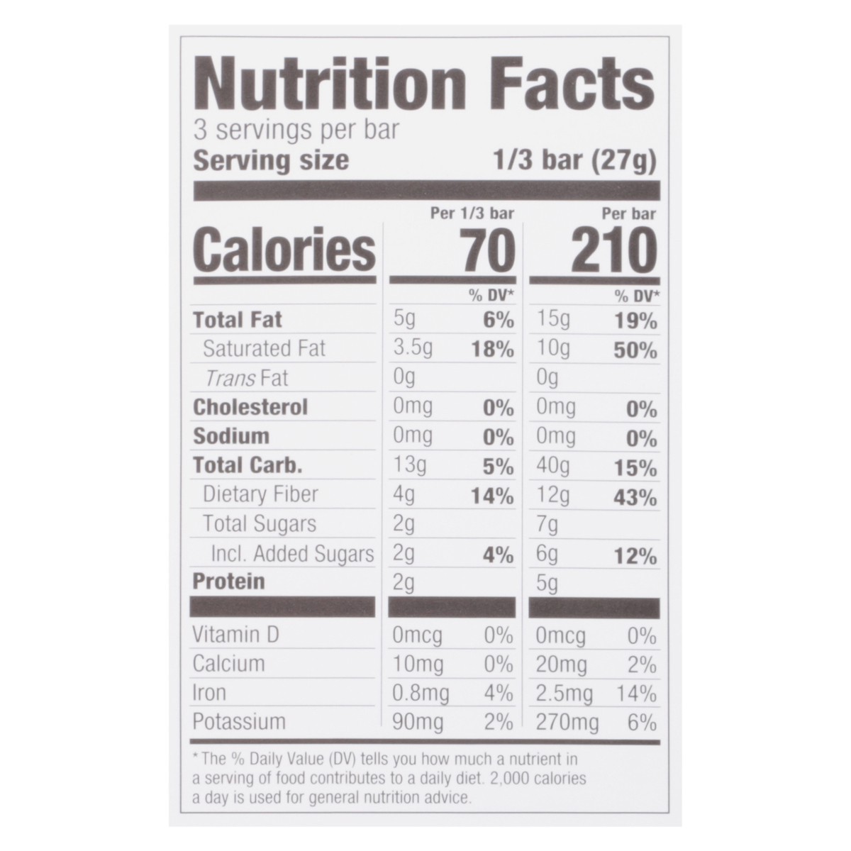 slide 14 of 14, Gatsby Dark Chocolate Style Almond Bar 2.8 oz, 2.8 oz