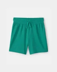 Carter's Toddler Boy Mesh Active Shorts - Green - 2T