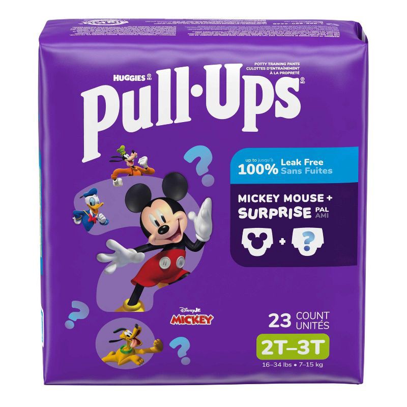 slide 2 of 9, Pull-Ups Boys' Learning Designs Training Pants - Size 2T-3T - 23ct, 23 ct