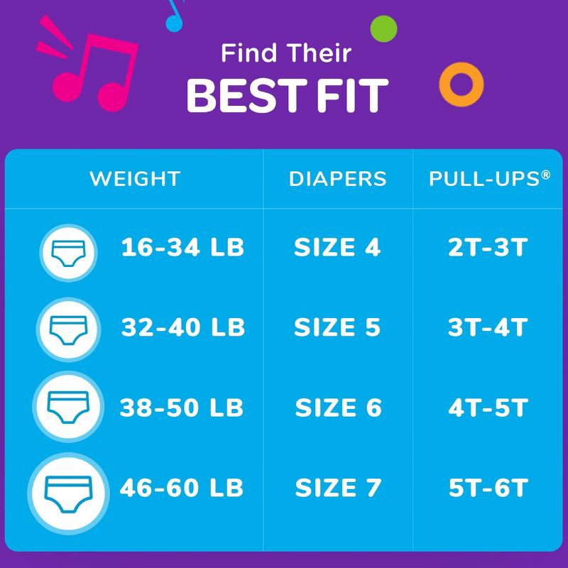 slide 3 of 11, Pull-Ups Boys' Potty Training Pants - 2T-3T - 23ct, 23 ct