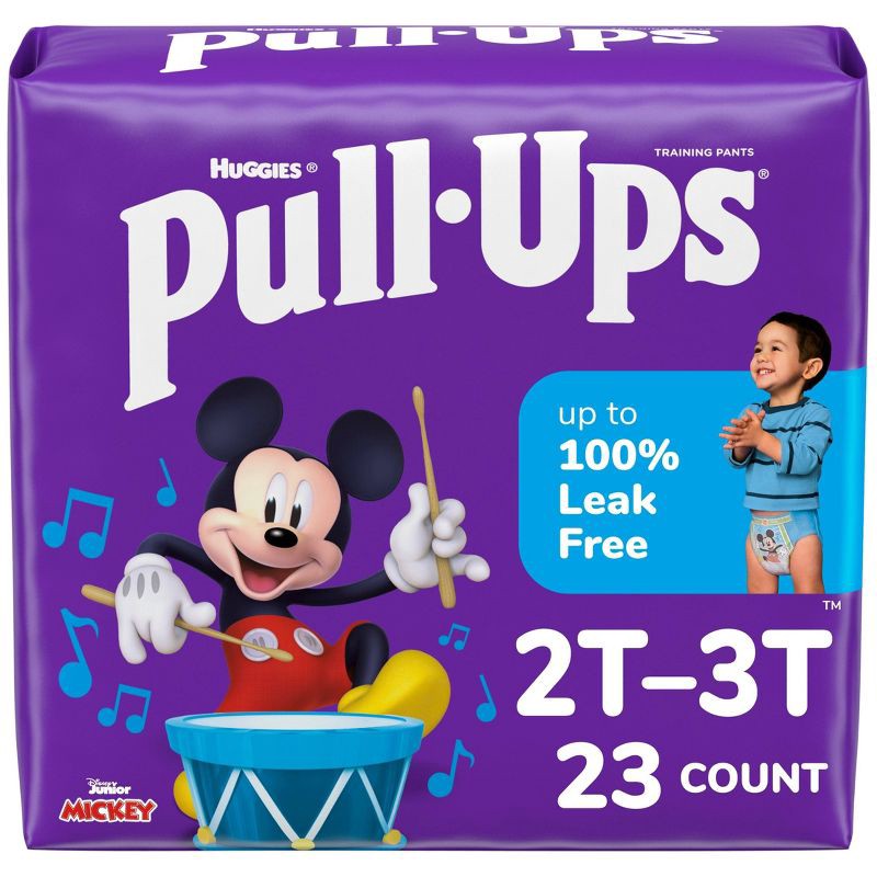 slide 1 of 11, Pull-Ups Boys' Potty Training Pants - 2T-3T - 23ct, 23 ct