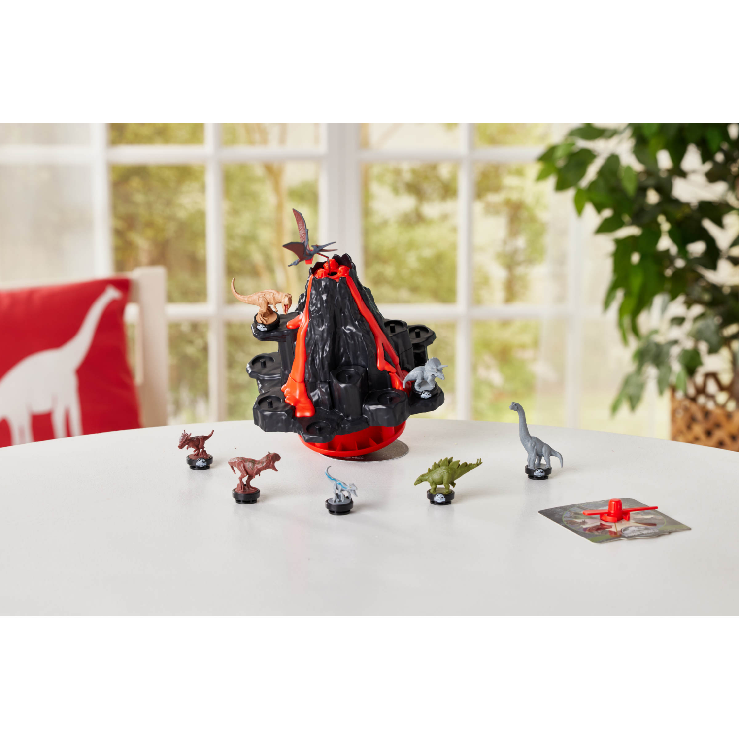 slide 3 of 5, Jurassic World Shaky Volcano, 1 ct