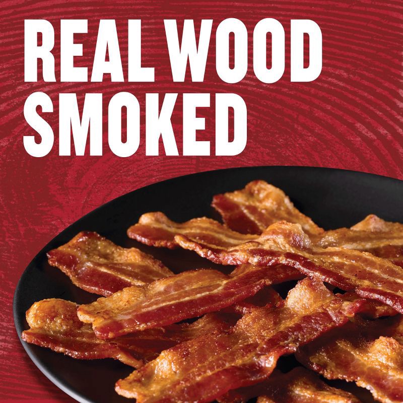 slide 7 of 9, Wright Brand Thick Sliced Applewood Smoked Bacon - 24oz, 24 oz