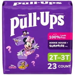 Pull-Ups Girls' Learning Designs Training Pants - Size 2T-3T - 23ct