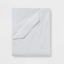 Zippered Mattress Protector White (Full) - Room Essentials