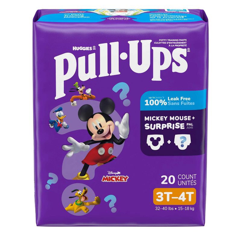 slide 2 of 9, Pull-Ups Boys' Learning Designs Training Pants - Size 3T-4T - 20ct, 20 ct
