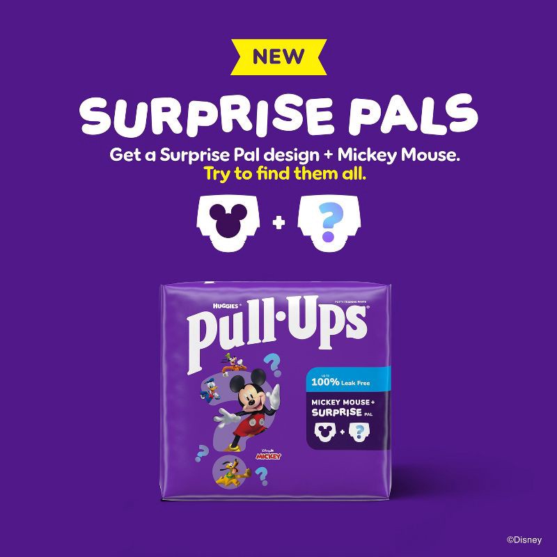 slide 3 of 9, Pull-Ups Boys' Learning Designs Training Pants - Size 3T-4T - 20ct, 20 ct