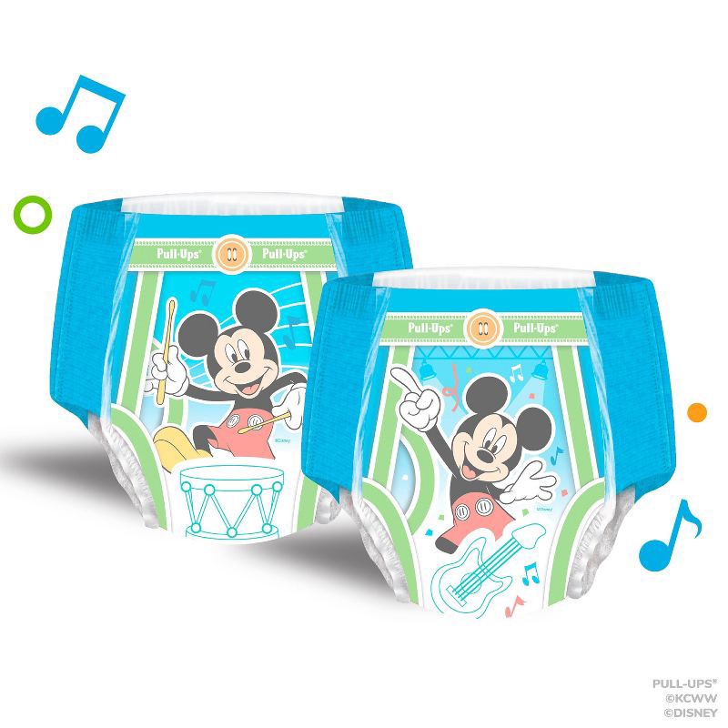  Boys Mickey Mouse Potty Training Pants Multipack 7-Pack Size 2T  3T 4T
