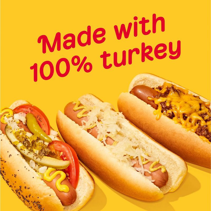 slide 3 of 11, Oscar Mayer Natural Uncured Turkey Franks Hot Dogs - 16oz/8ct, 8 ct; 16 oz
