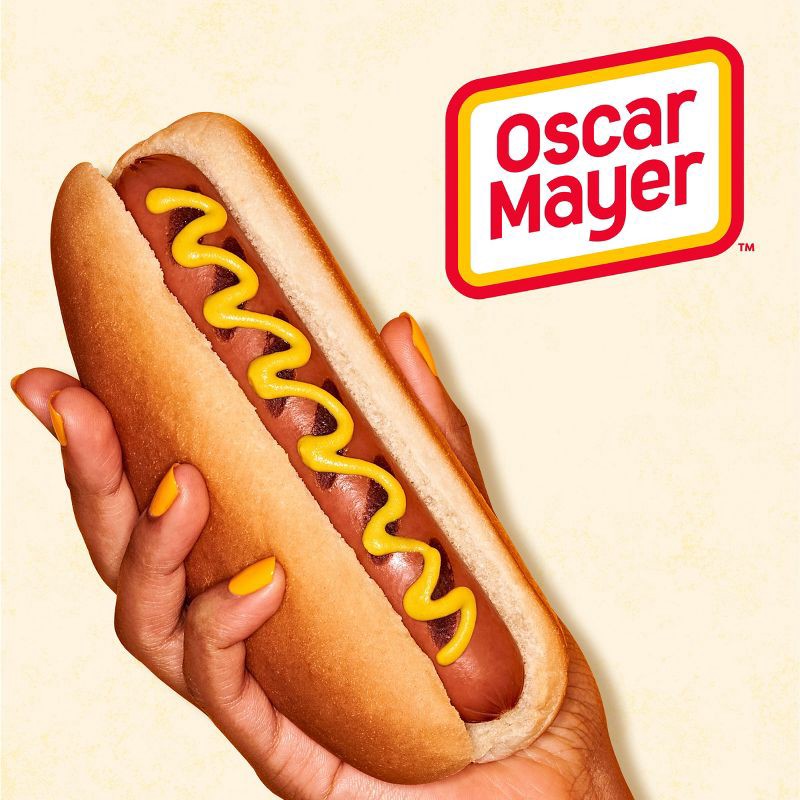 slide 4 of 9, Oscar Mayer Natural Uncured Turkey Franks Hot Dogs - 16oz/8ct, 8 ct; 16 oz