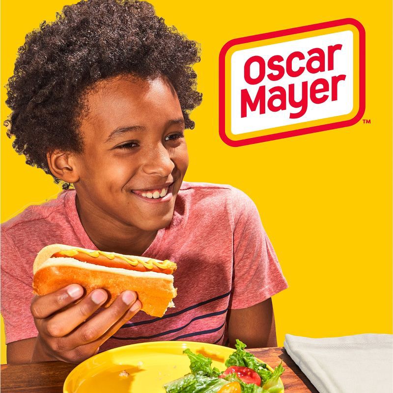 slide 4 of 11, Oscar Mayer Natural Uncured Turkey Franks Hot Dogs - 16oz/8ct, 8 ct; 16 oz