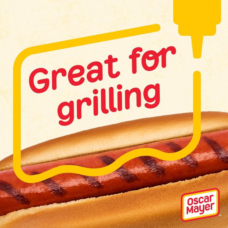 slide 5 of 11, Oscar Mayer Natural Uncured Turkey Franks Hot Dogs - 16oz/8ct, 8 ct; 16 oz