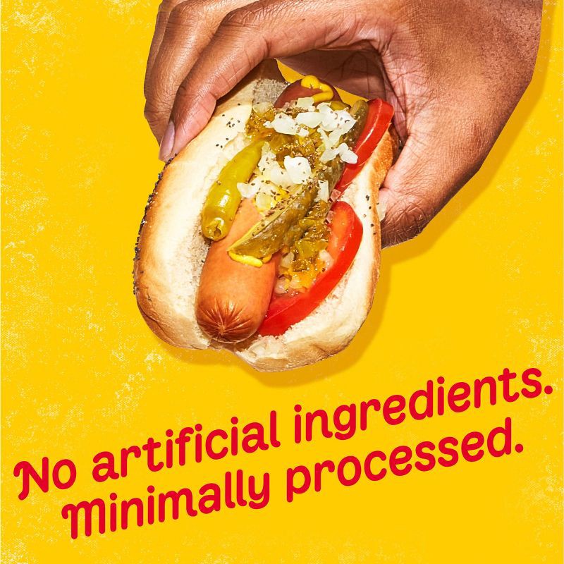 slide 6 of 9, Oscar Mayer Natural Uncured Turkey Franks Hot Dogs - 16oz/8ct, 8 ct; 16 oz