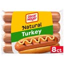 Oscar Mayer Uncured Turkey Franks Hot Dogs - 16oz/8ct