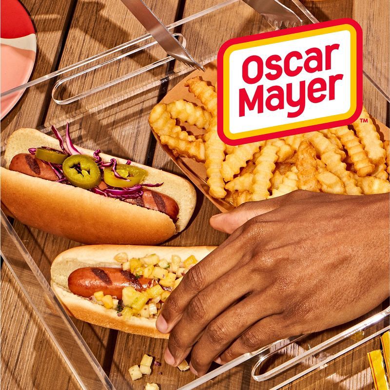 slide 7 of 11, Oscar Mayer Natural Uncured Turkey Franks Hot Dogs - 16oz/8ct, 8 ct; 16 oz