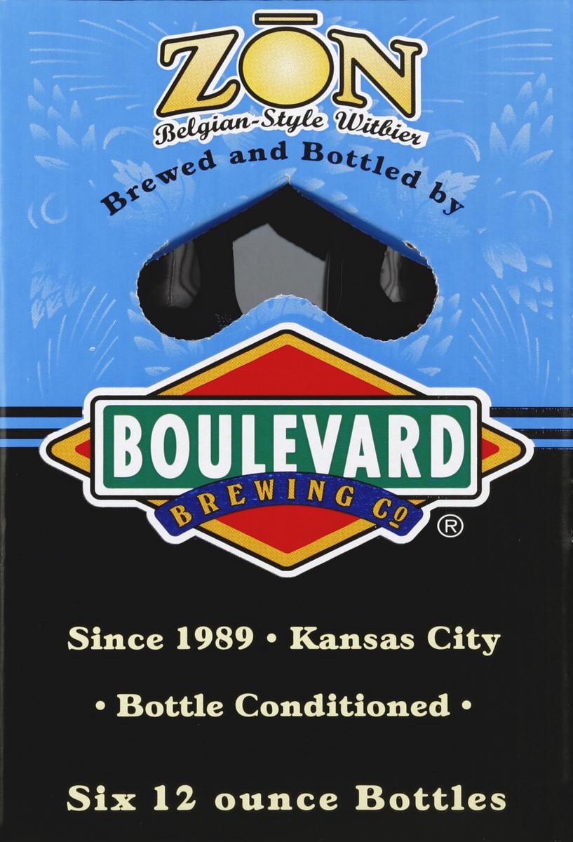 slide 3 of 6, Boulevard Brewing Co Boulevard Seasonal Zon Witbier 6Pk, 72 fl oz