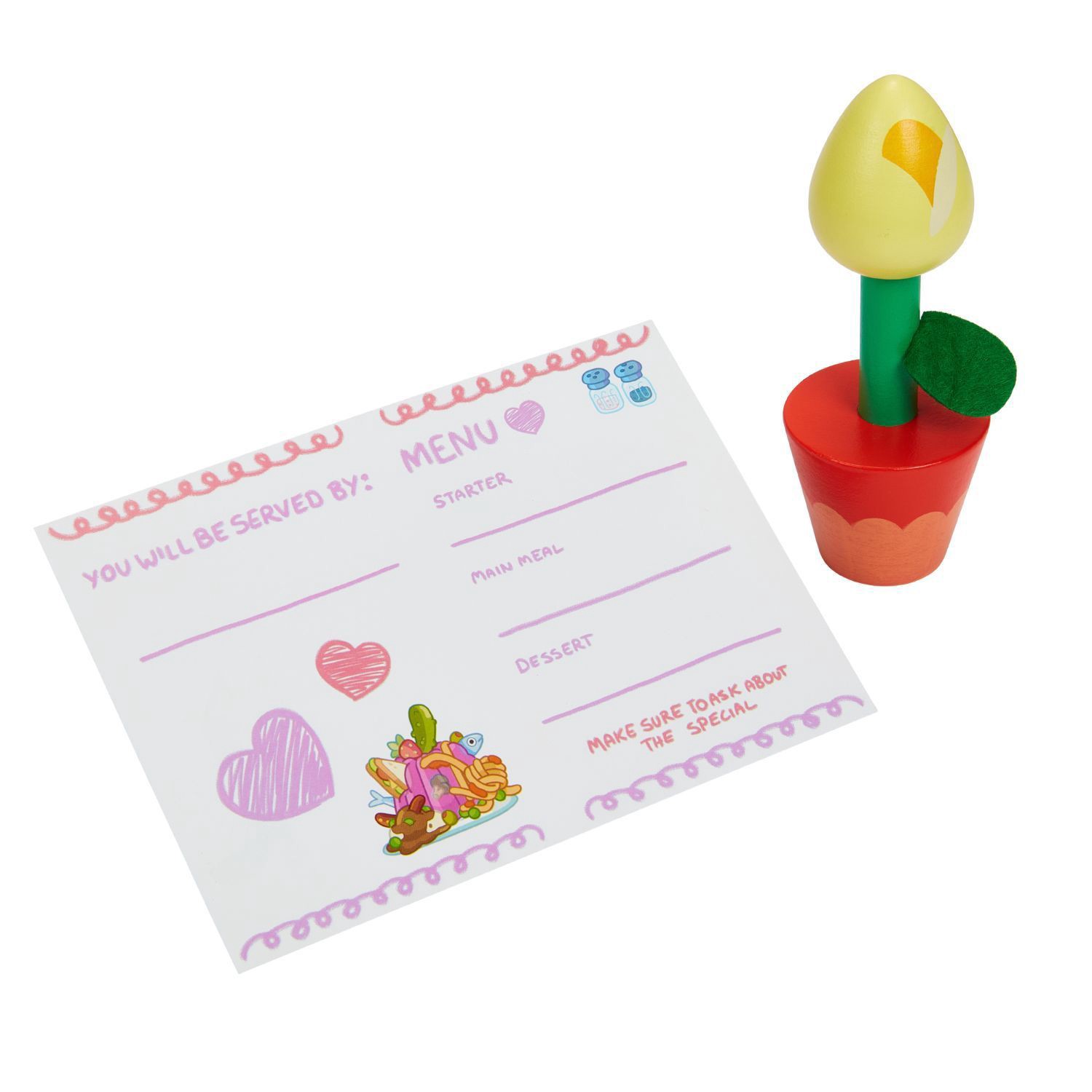 slide 13 of 13, Wooden Dine In With Bluey, 1 ct