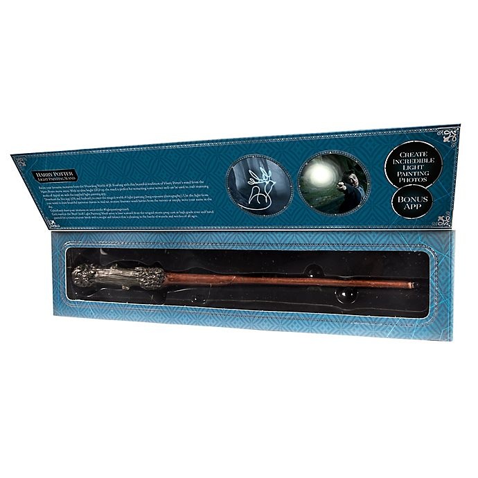 slide 2 of 3, Harry Potter Light-Up Replica Wizard's Wand, 1 ct