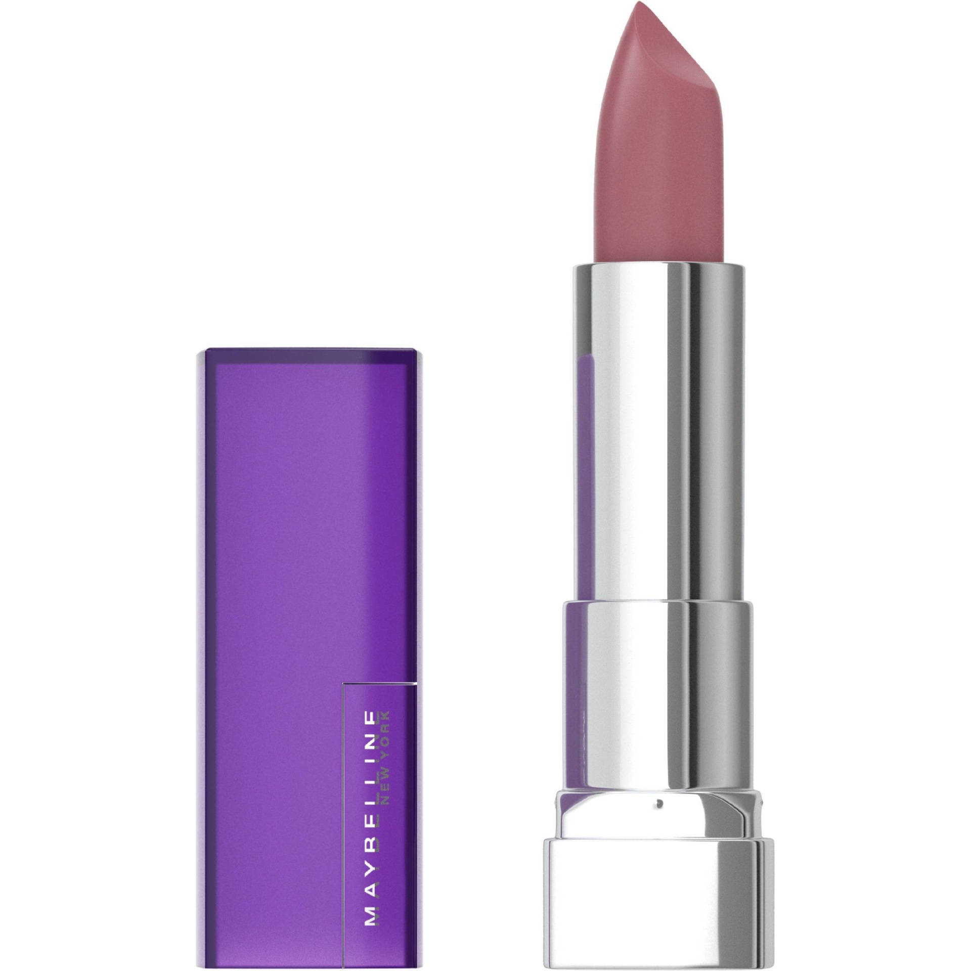 slide 1 of 4, Maybelline Loaded Bold Lipstick - 770 Mauve It, 0.15 oz