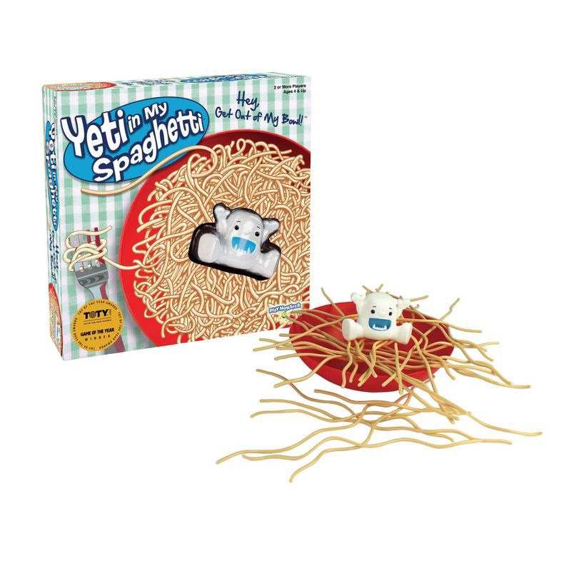 slide 2 of 5, PlayMonster Yeti in My Spaghetti Board Game, 1 ct